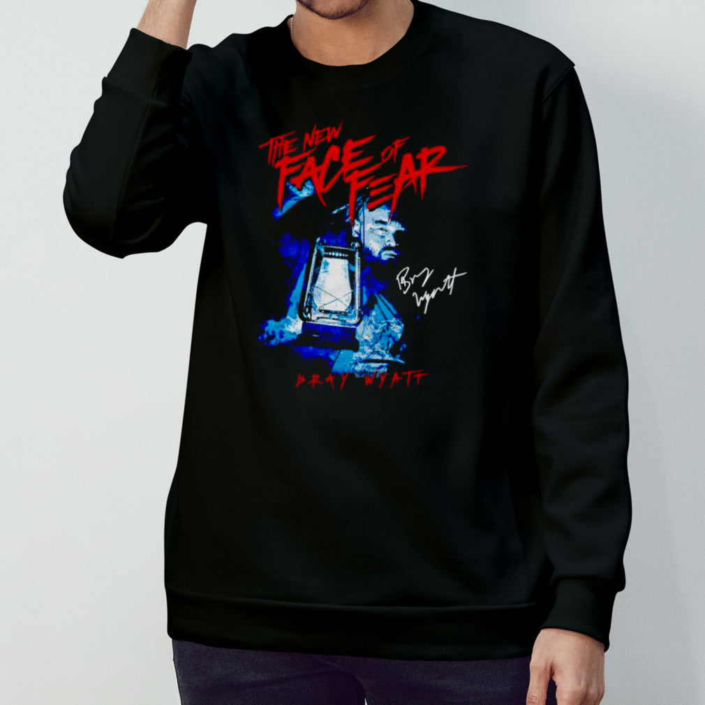 Bray Wyatt the new face of fear shirt