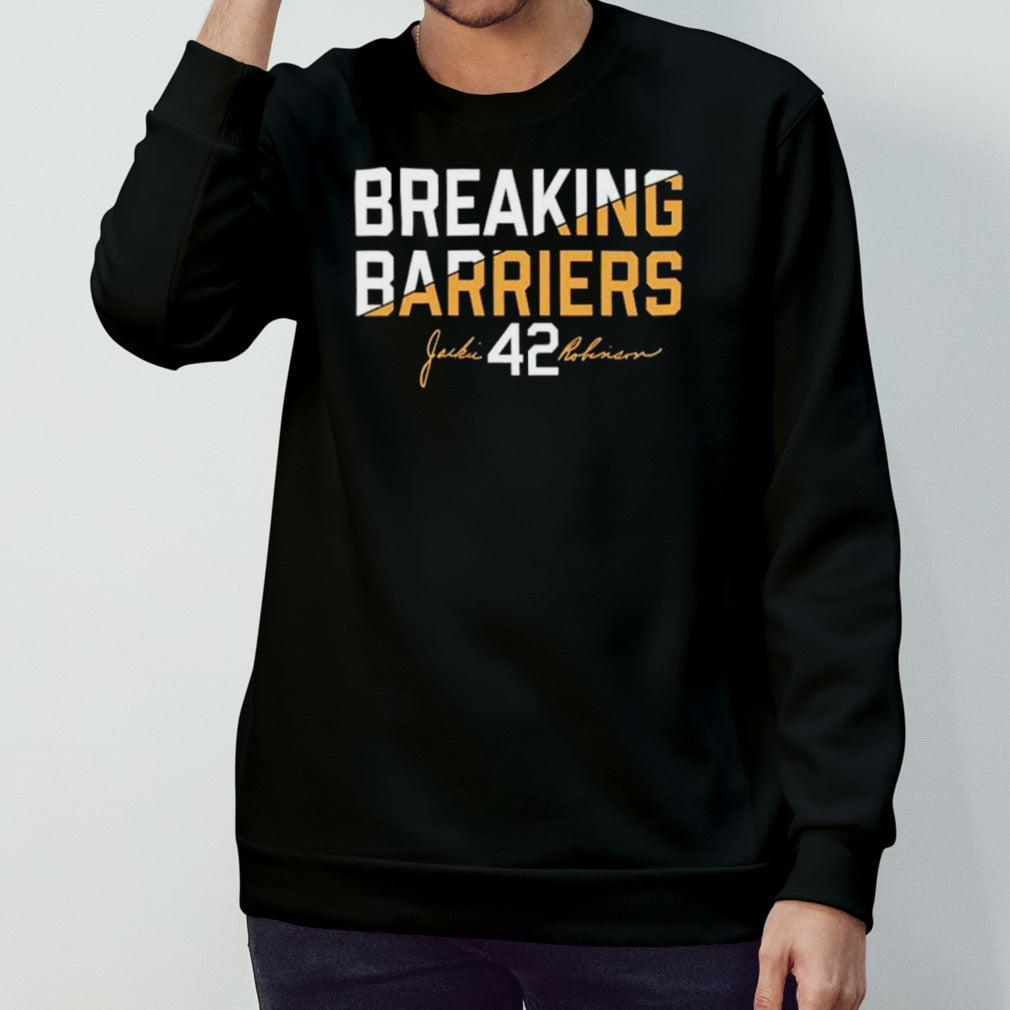 Breaking Barriers Jackie Robinson 42 shirts