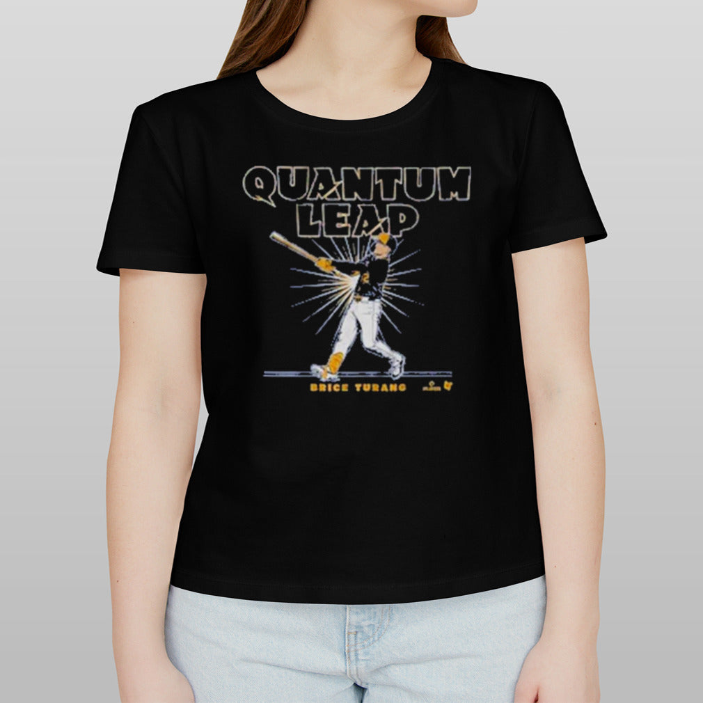 Brice Turang Quantum Leap Shirt