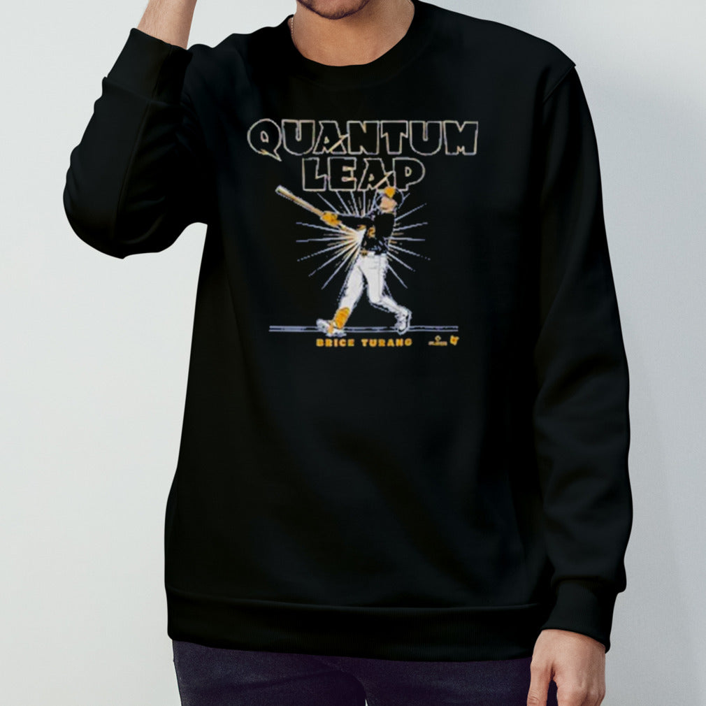 Brice Turang Quantum Leap Shirt