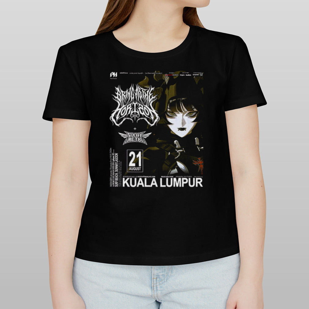 Bring Me The Horizon Malaysia Invoking Youtopia August 24 2024 shirt