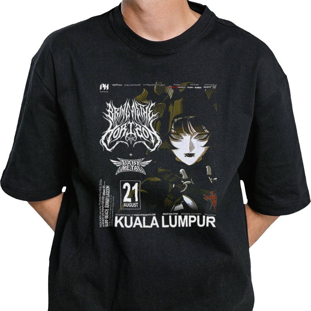 Bring Me The Horizon Malaysia Invoking Youtopia August 24 2024 shirt