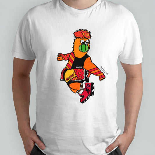 Britto X Heat Burnie T-shirts
