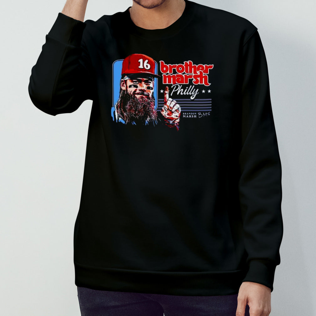 Brother Marsh Philly Brandon Marsh Signature Shirt