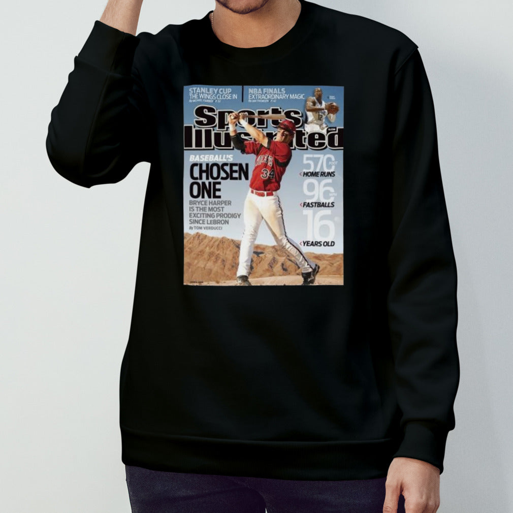 Bryce Harper Sports Illustrated Baseball’s Chosen One Shirt