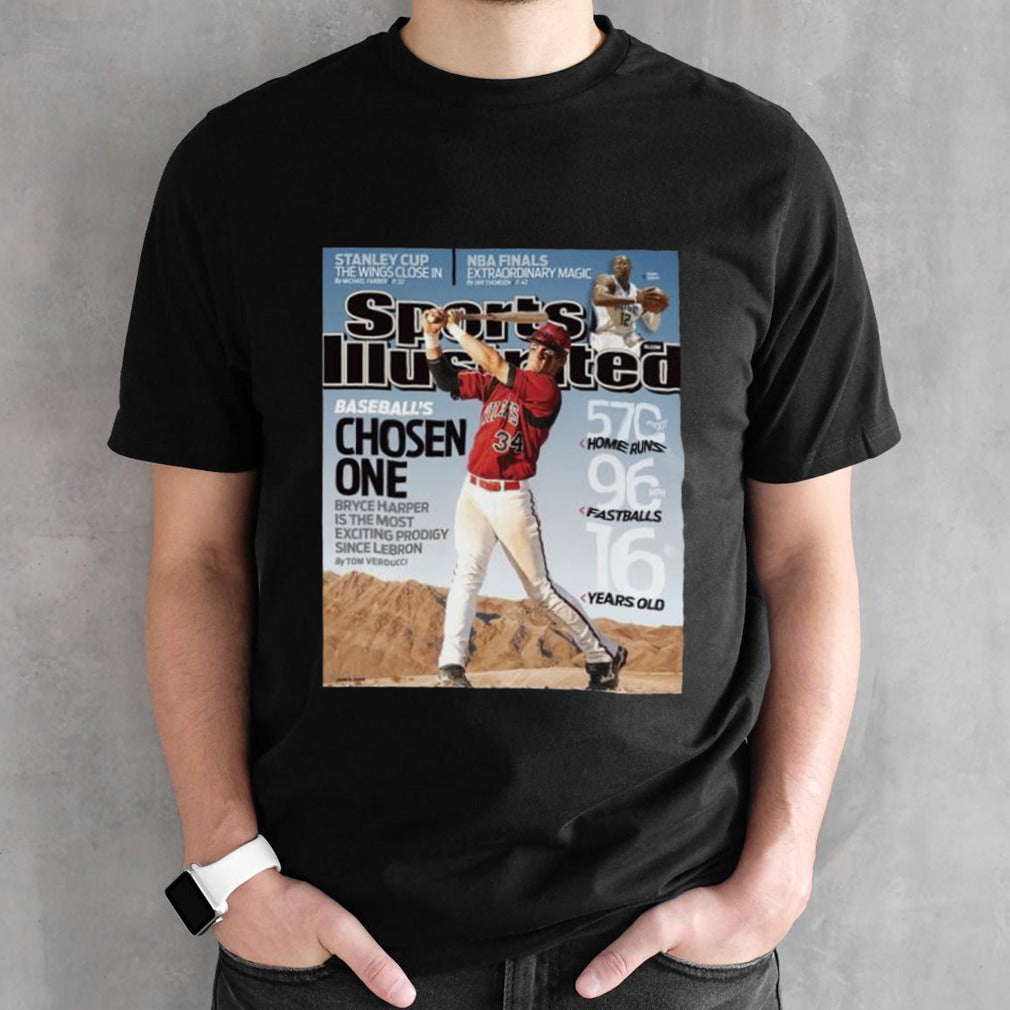 Bryce Harper Sports Illustrated Baseball’s Chosen One Shirt