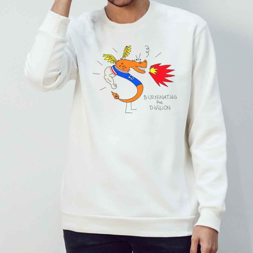 Buffalo Bills burninating the division shirt