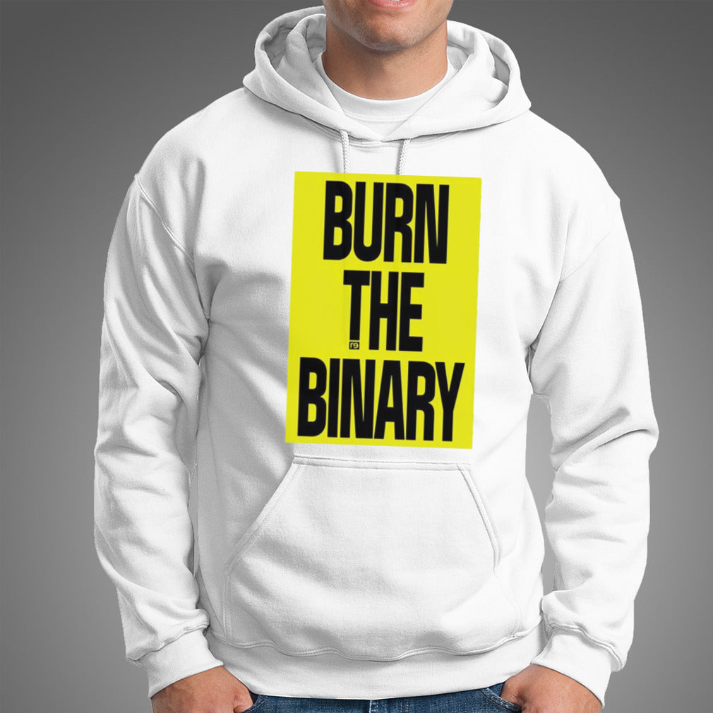 Burn the binary shirt