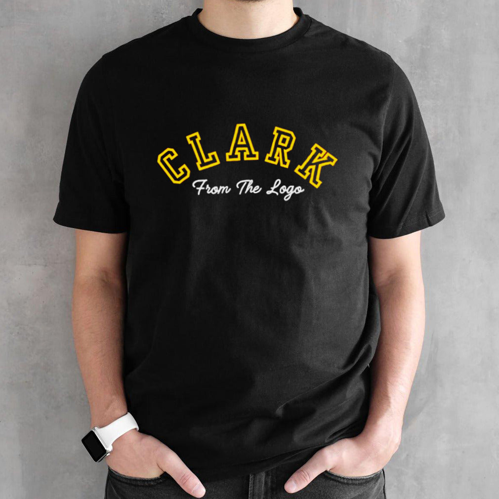 Caitlin Clark from the logo shirts