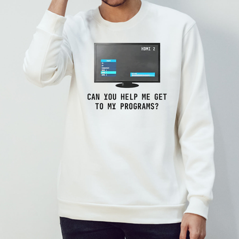 Can you help me get to my programs shirt