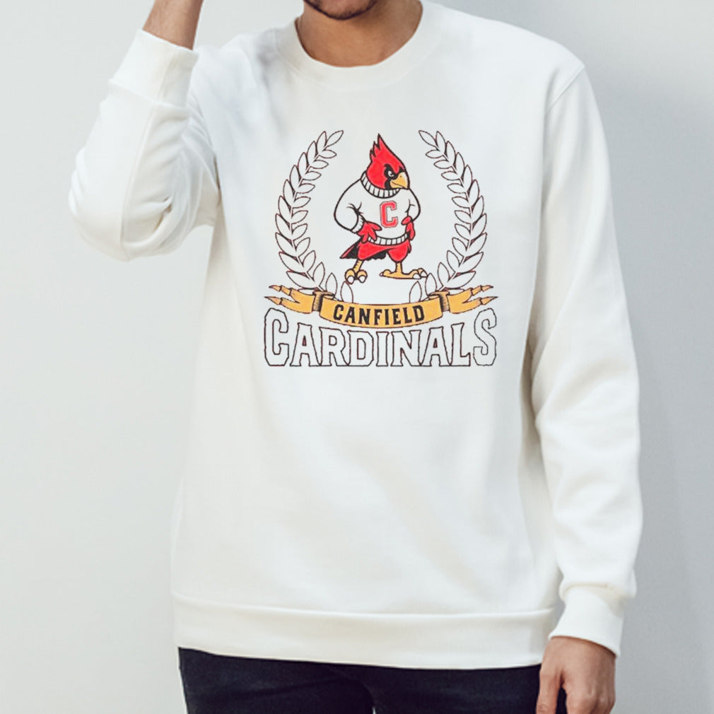 Canfield Cardinals Mascot Shirts