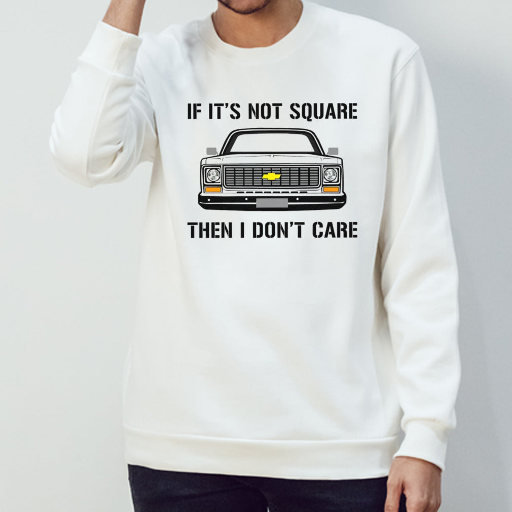 Car if its’s not square then I dons’t care shirts