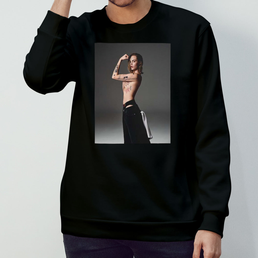 Cara Delevingne Looks Amazing For Calvin Klein 2024 shirt