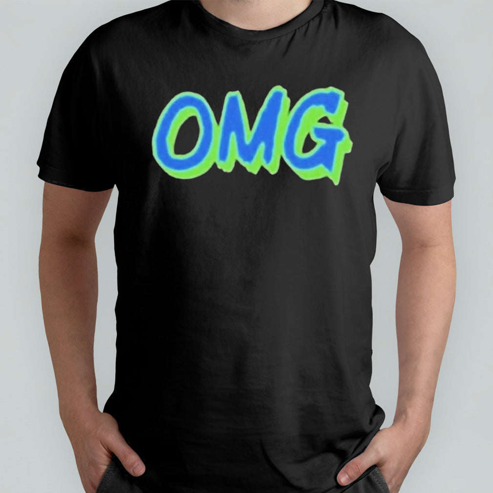 Carlos Mendoza Omg T shirt