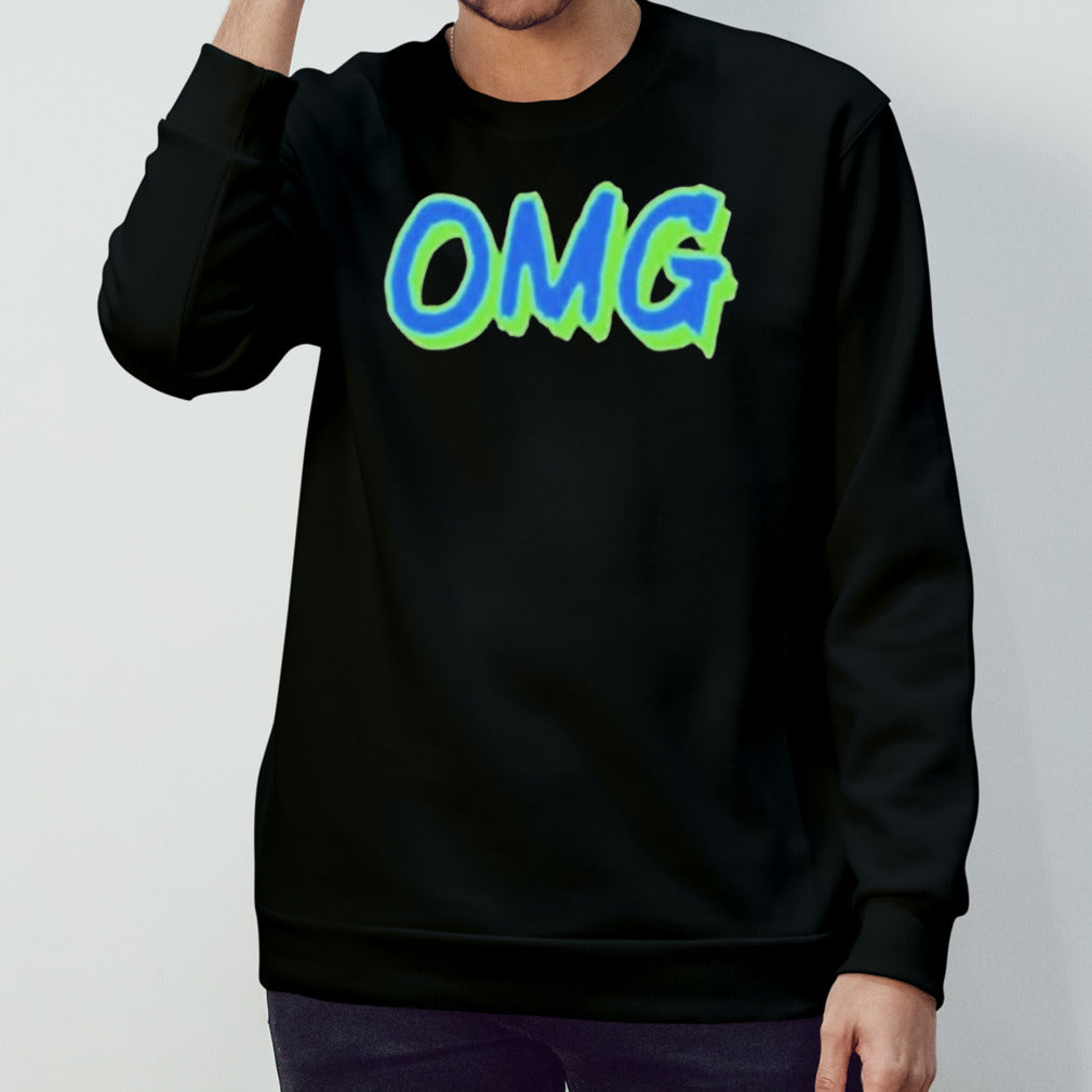 Carlos Mendoza Omg T shirt