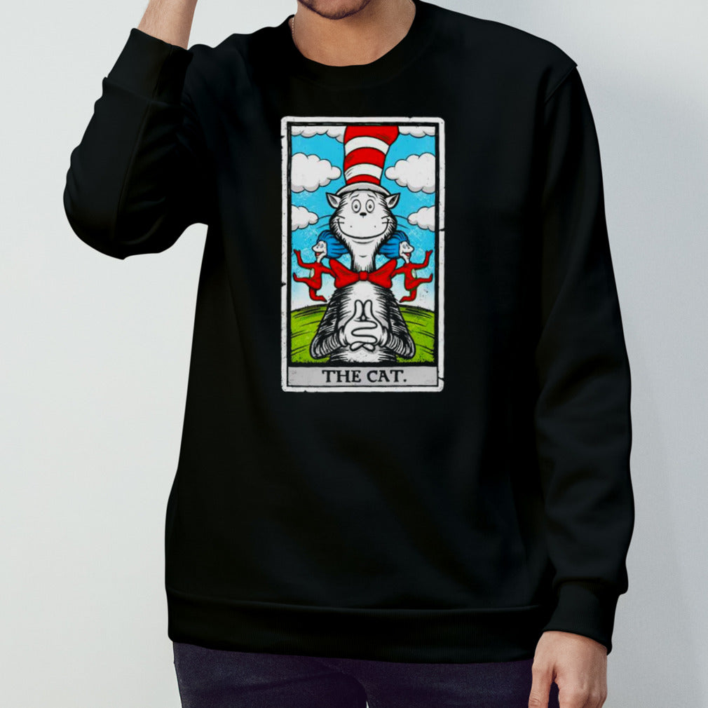 Cat in the Hat A tarot card shirts