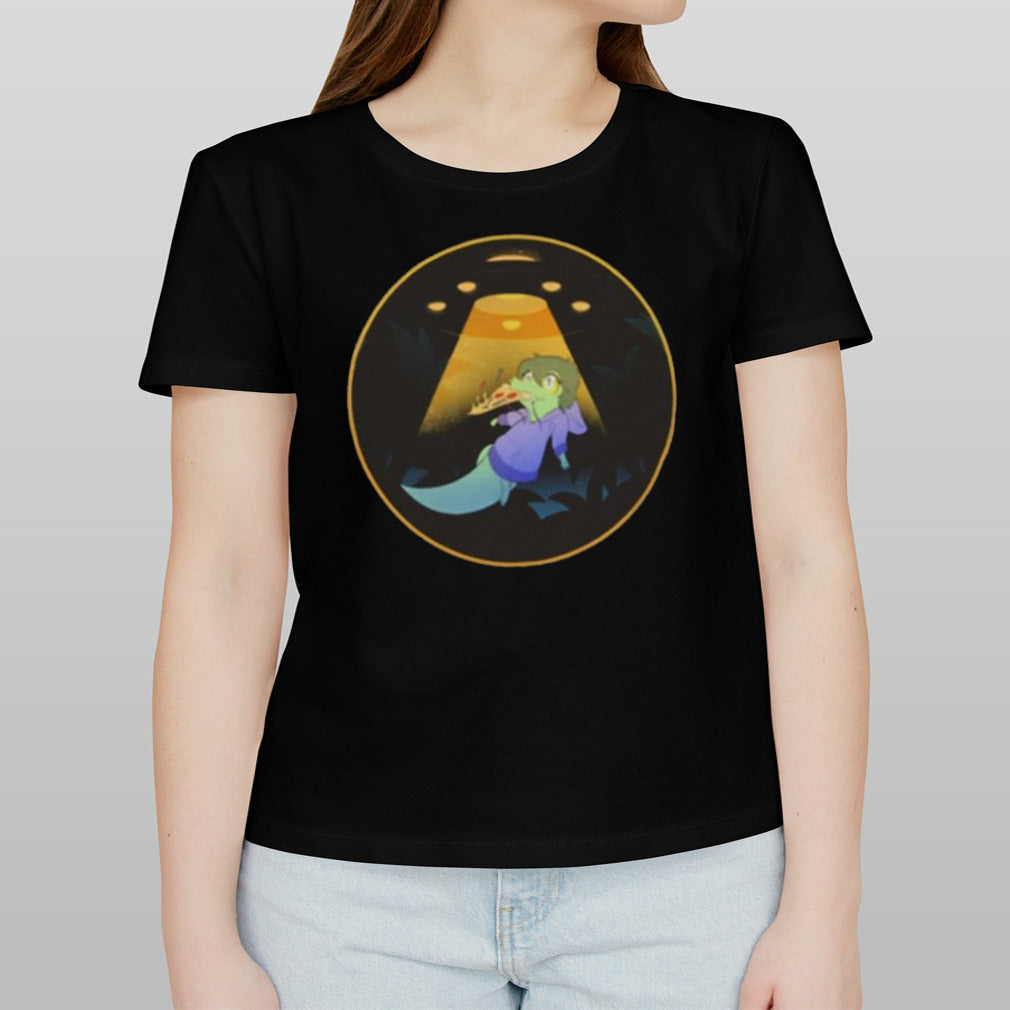 Cavemanon Space Pizza T-shirt