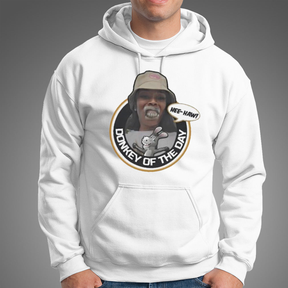 Charleston White Yuntie’s Donkey Of The Day T-shirt