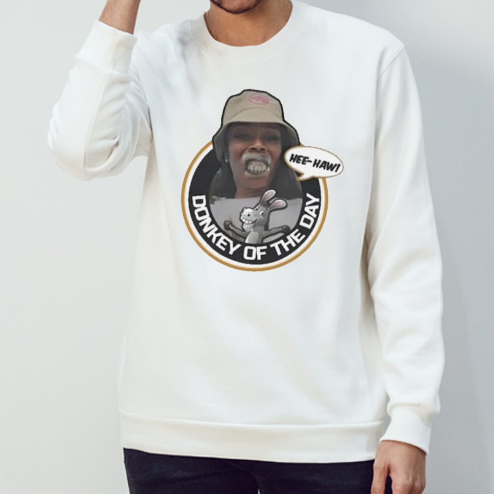 Charleston White Yuntie’s Donkey Of The Day T-shirt