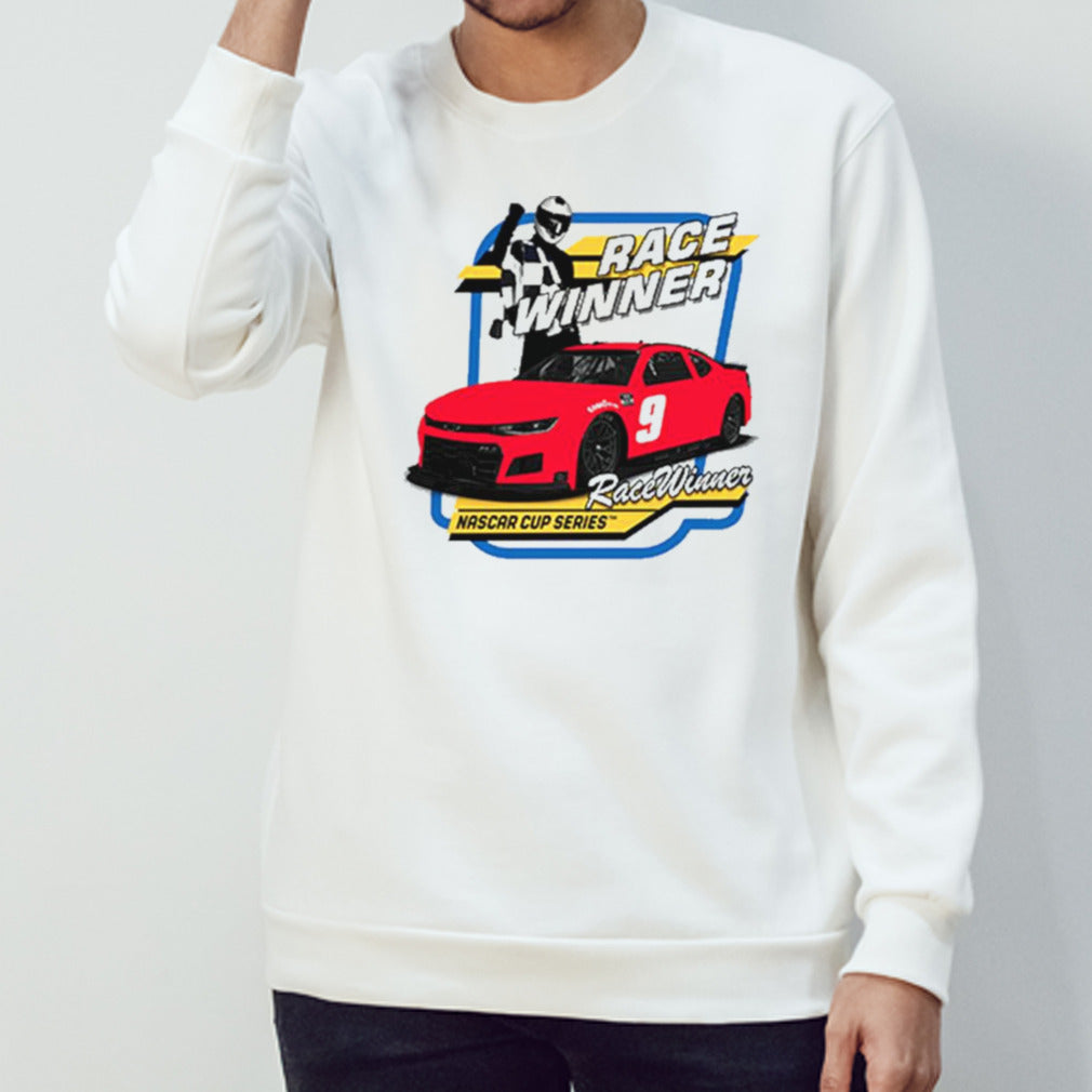 Chase Elliott s#9 Race Winner Nascar Cup Series T-shirts