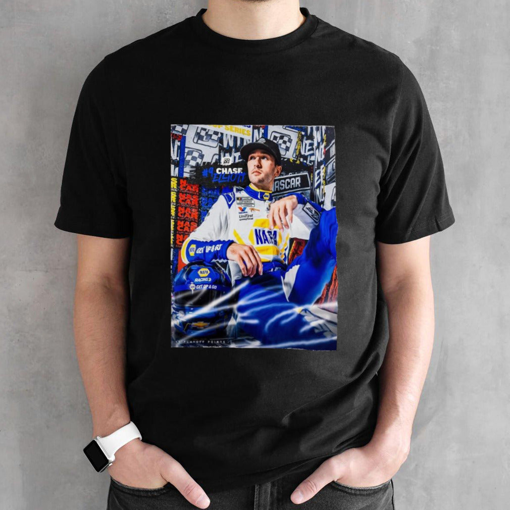 Chase Elliott Wins The Auto Trader Echo Park 400 At Texas Motor Speedway Nascar T-shirts