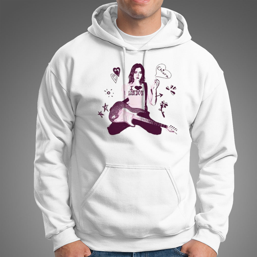 Chiara Oliver Camiseta La Libreta Rosa T-shirt