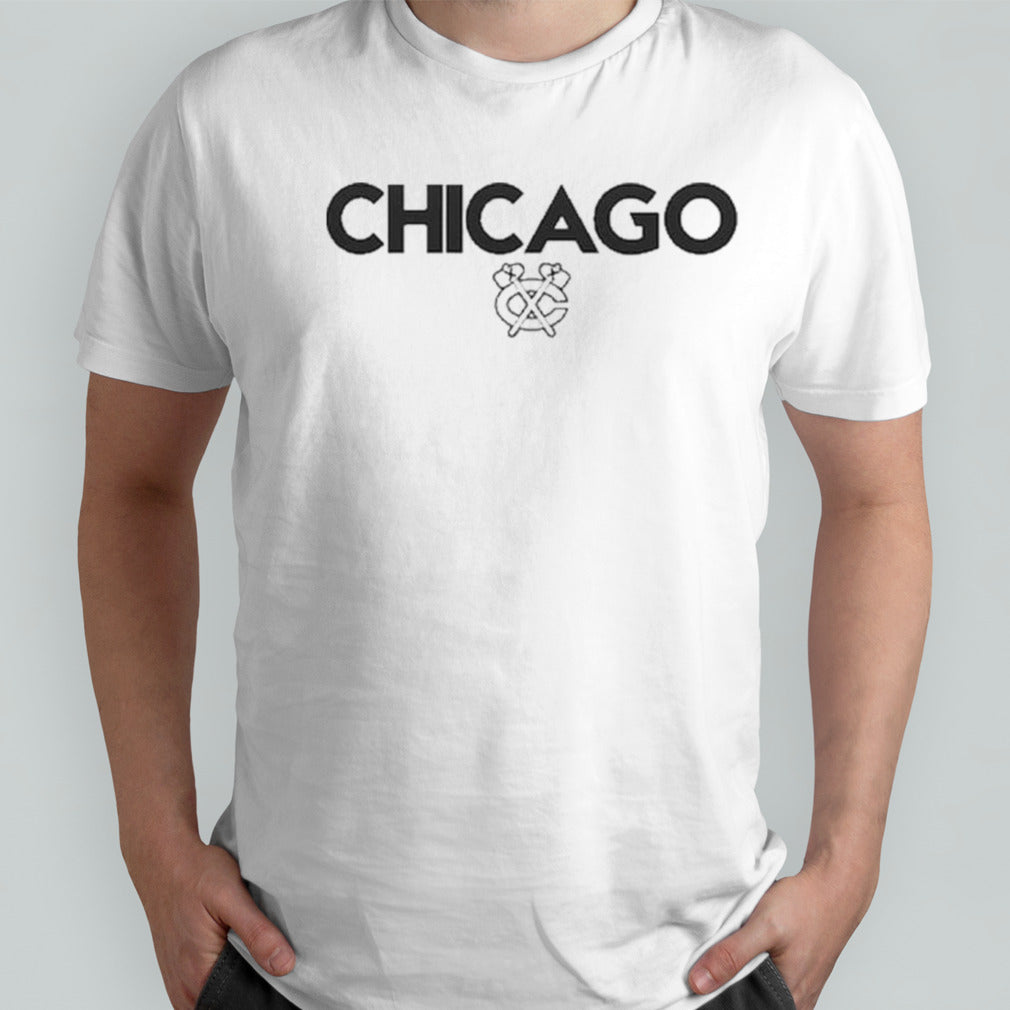 Chicago Blackhawks Maddox City Capsule Logo shirt