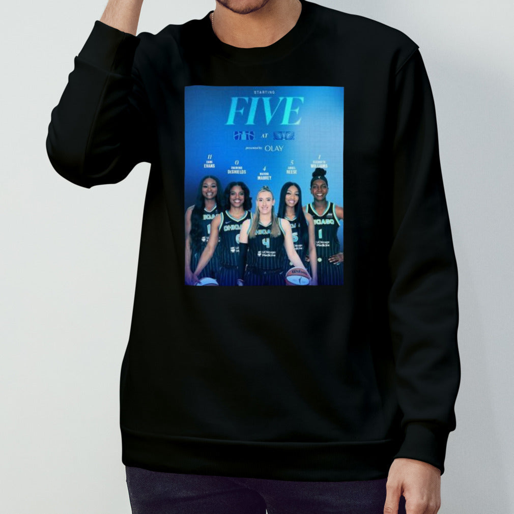 Chicago Sky The First First 5 Of The 2024 Szn shirt