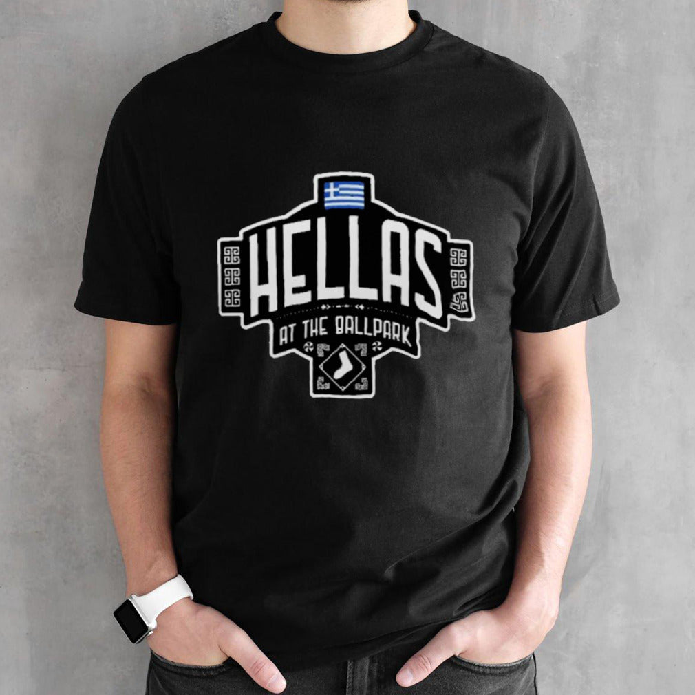 Chicago White Sox Greek Heritage Night Hellas At The Ballpark Shirt