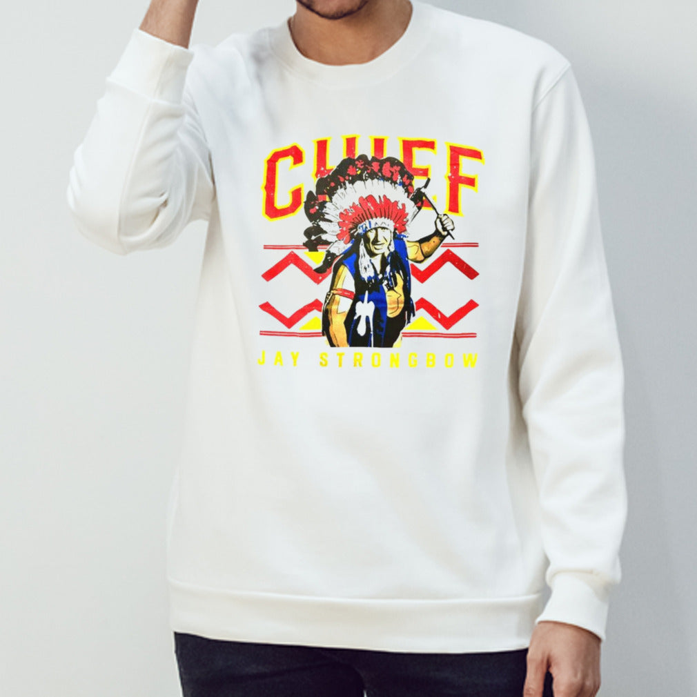 Chief Jay Strongbow shirts