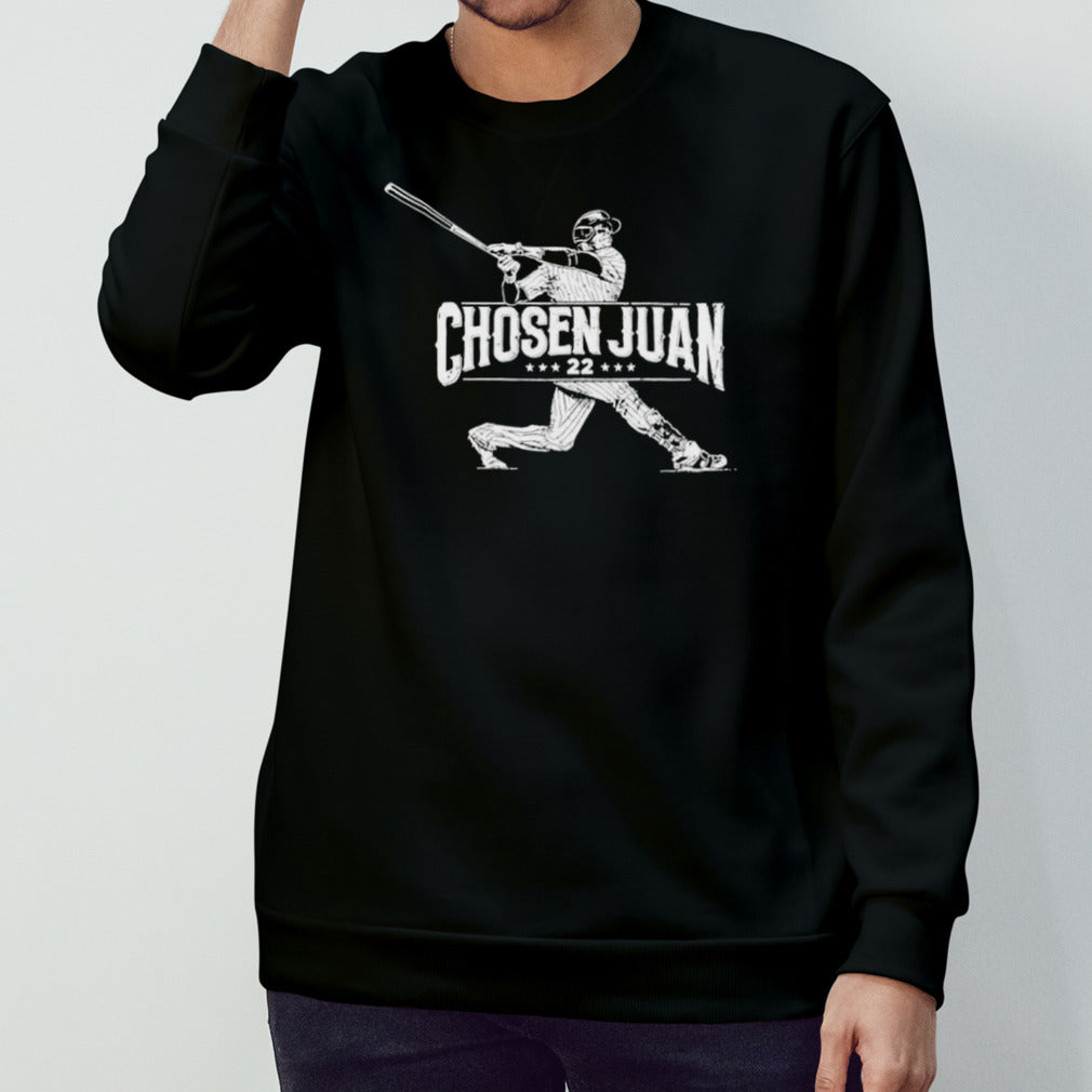 Chosen Juan New York Yankees baseball player shirts