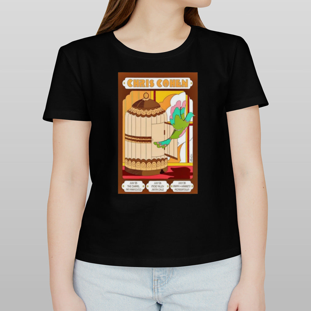 Chris Cohen The Chapel San Francisco CA July 25 2024 Poster Shirt