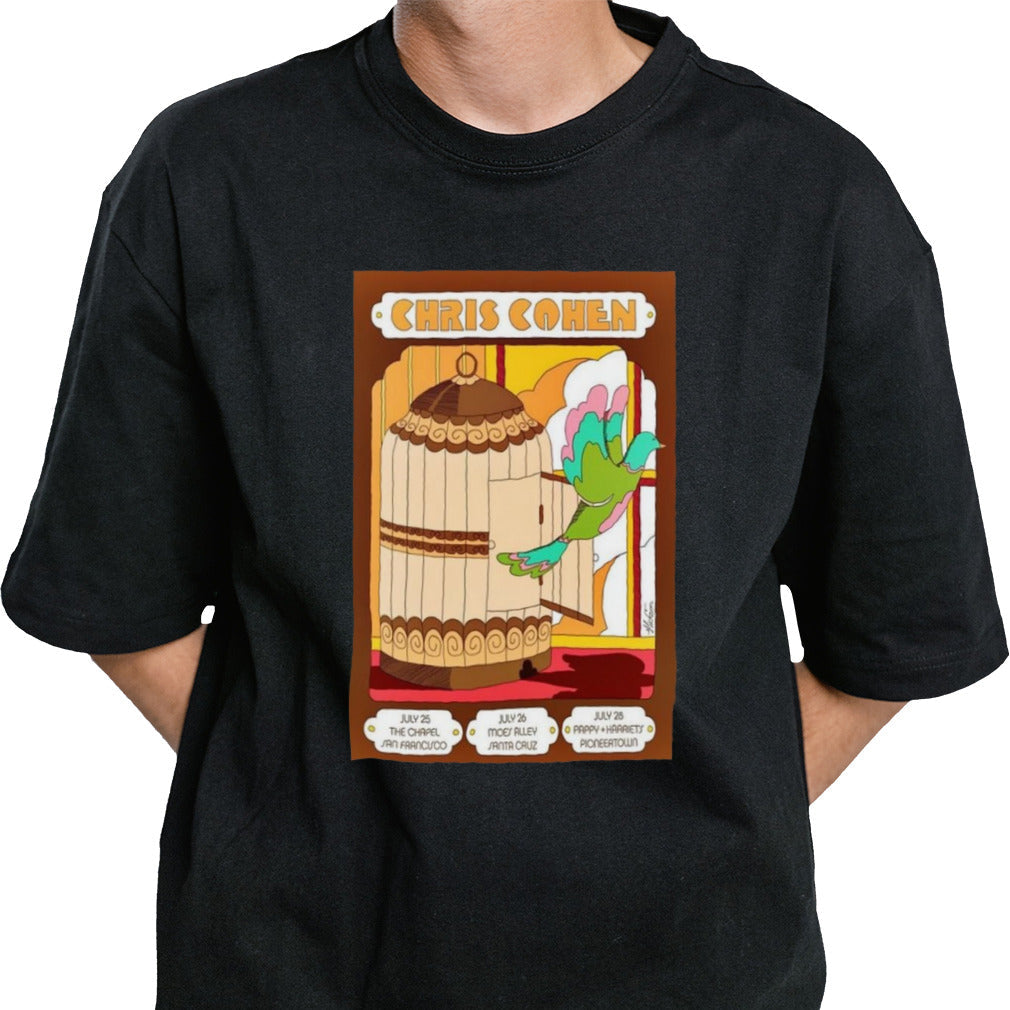 Chris Cohen The Chapel San Francisco CA July 25 2024 Poster Shirt