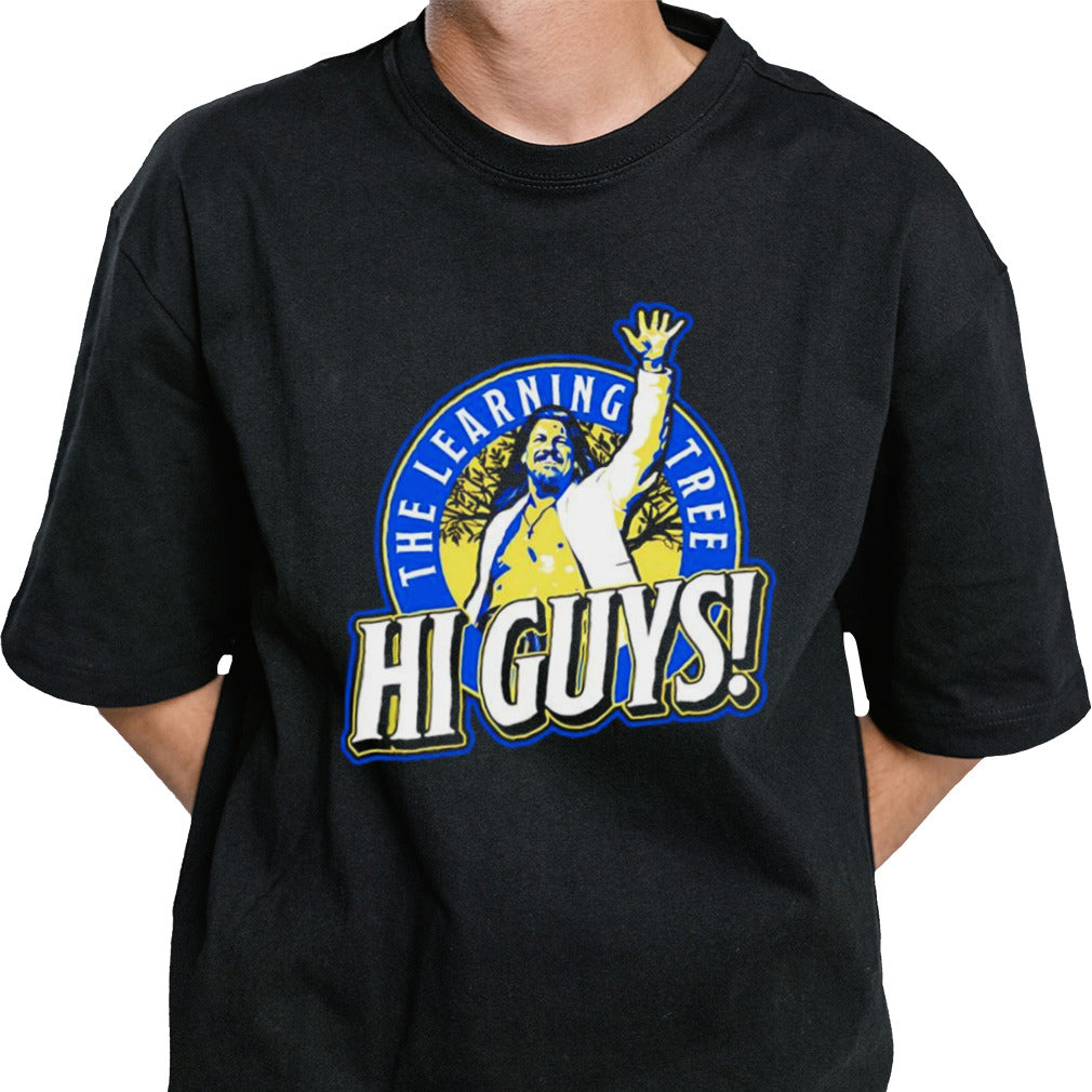 Chris Jericho hi guys the learing tree shirt
