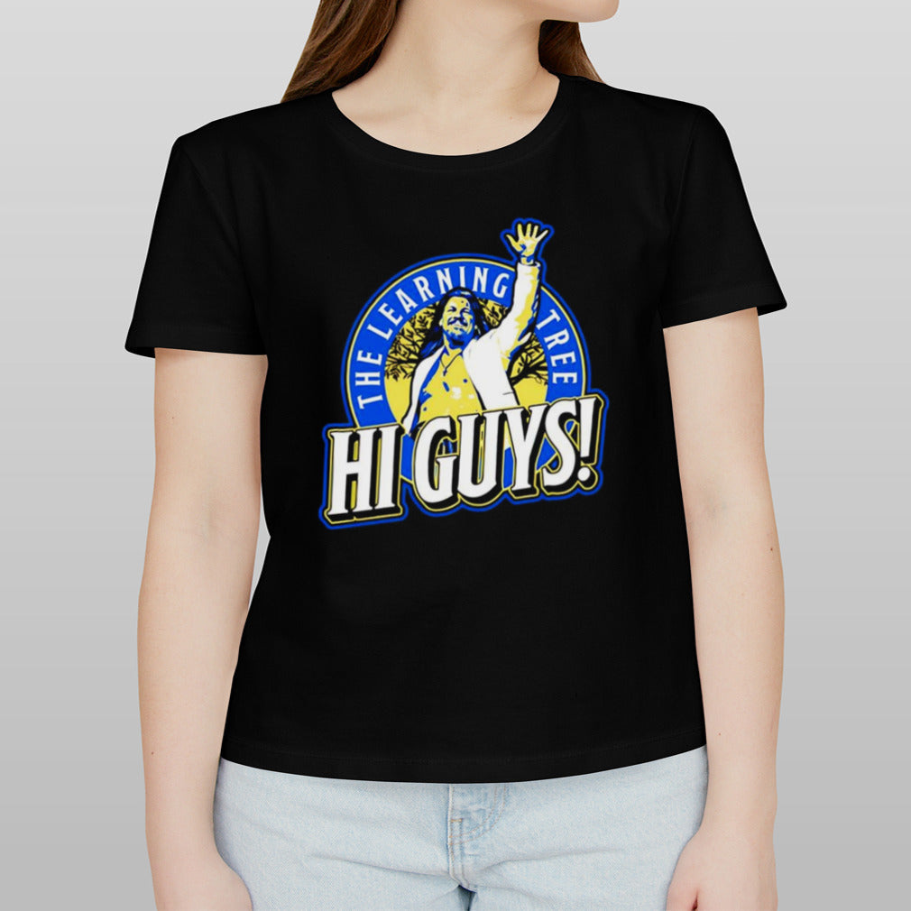Chris Jericho hi guys the learing tree shirt