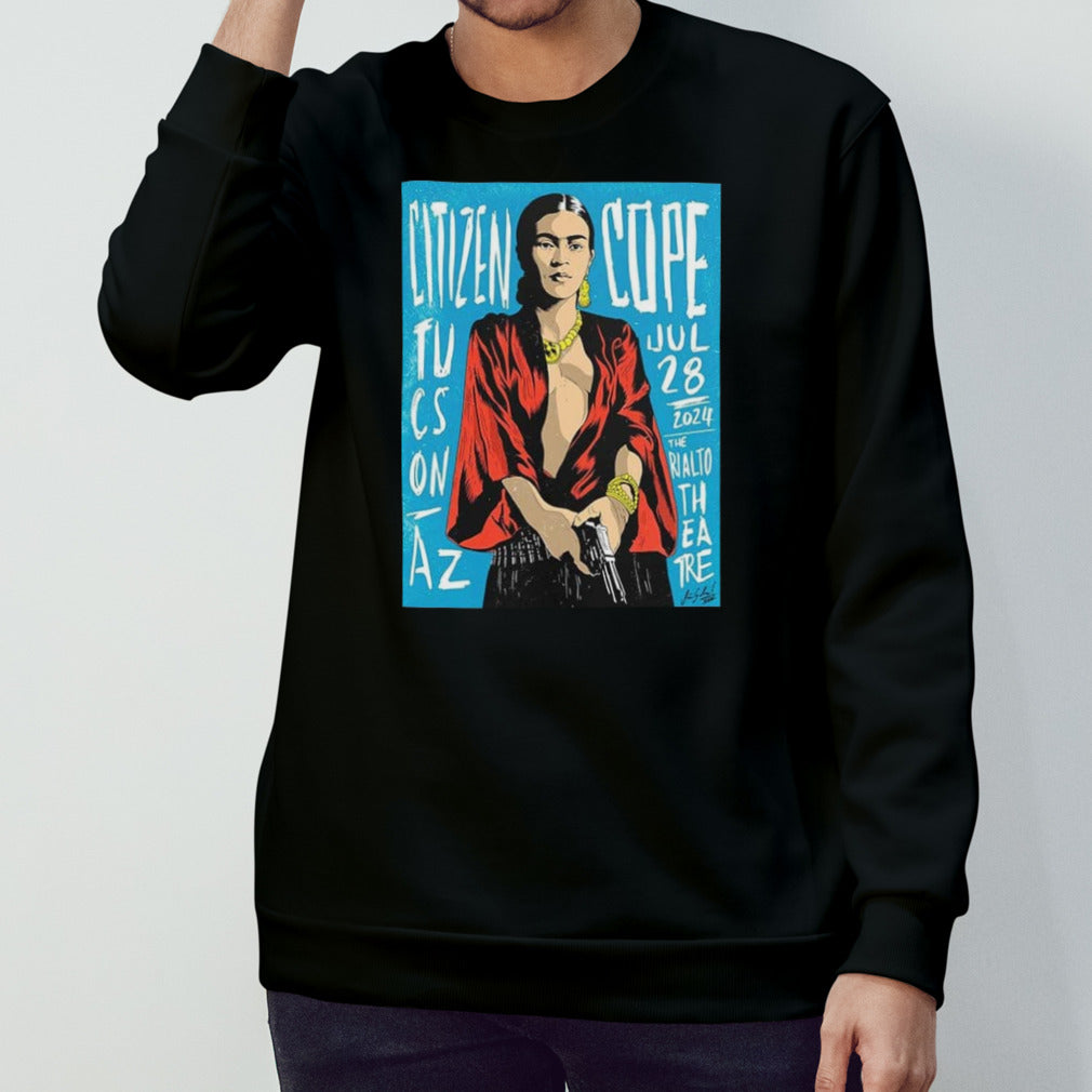 Citizen Cope Tucson Az 2024 Jul 28 2027 The Rialto Theatre shirt
