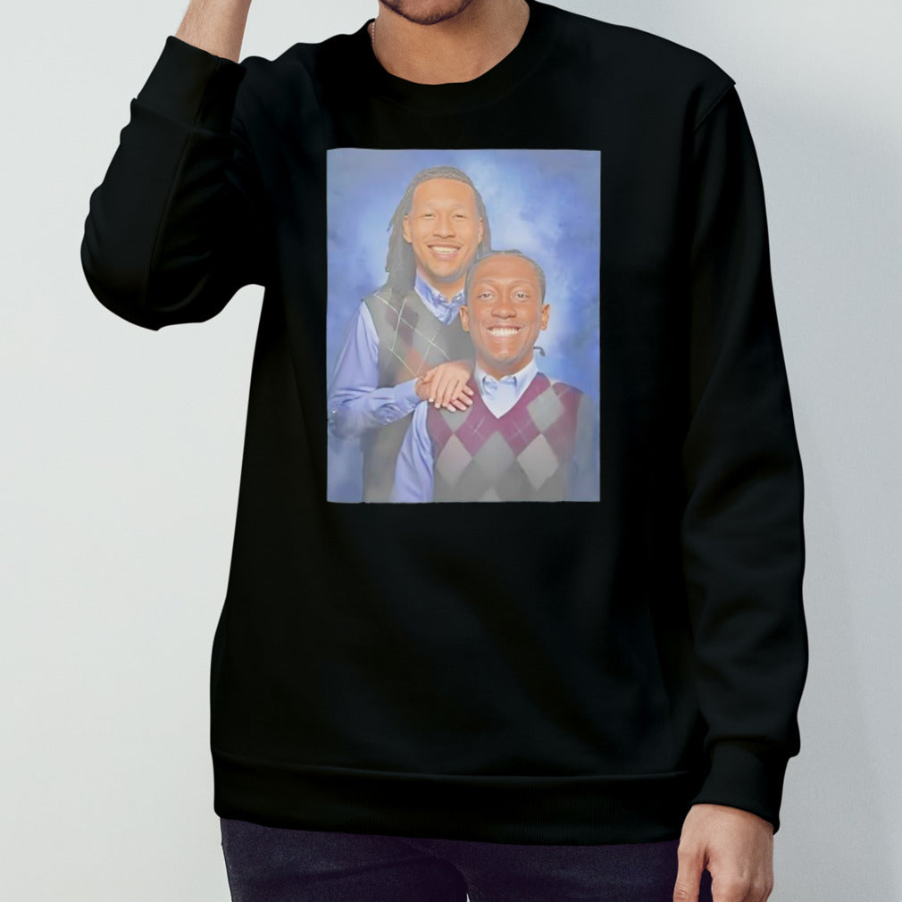 Clemente Almanza Jalen Williams and Jwill Step Brothers shirt