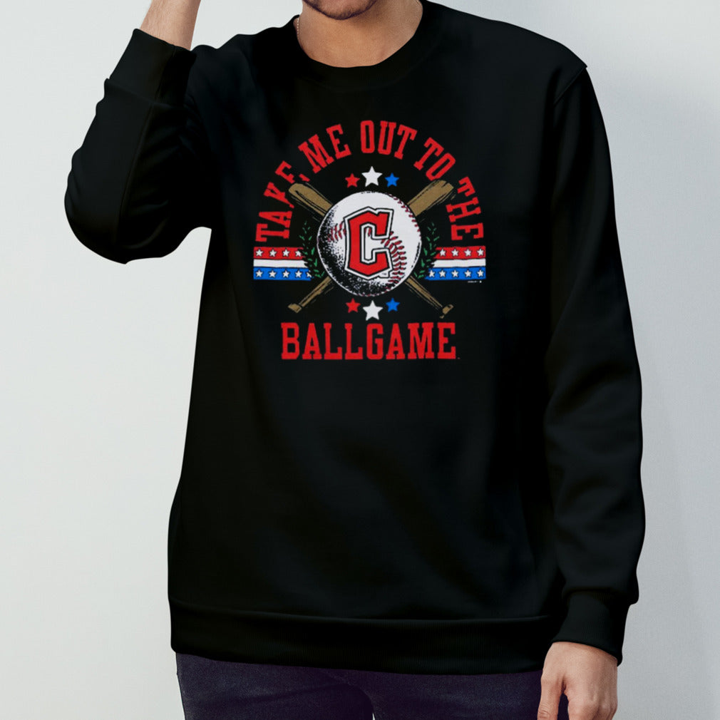 Cleveland Guardians baseball Take Me Out To The Ballgame t shirt