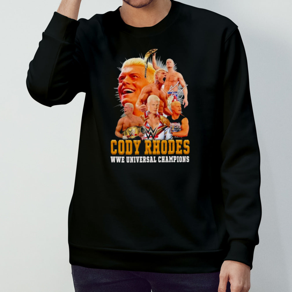 Cody Rhodes Wwe Universal Champions T-Shirts