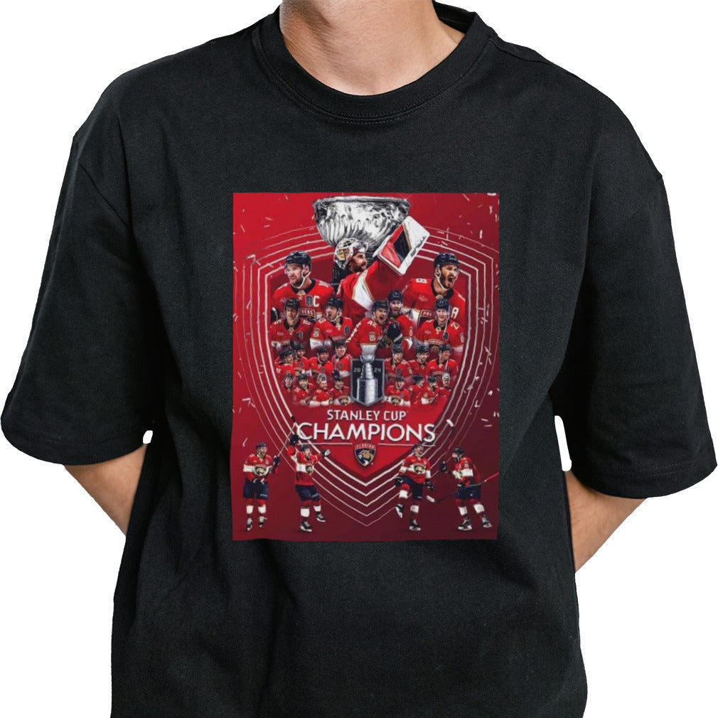 Congrats Florida Panthers Champions 2024 NHL Stanley Cup shirt