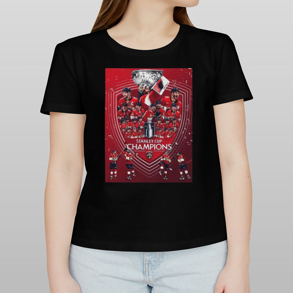 Congrats Florida Panthers Champions 2024 NHL Stanley Cup shirt