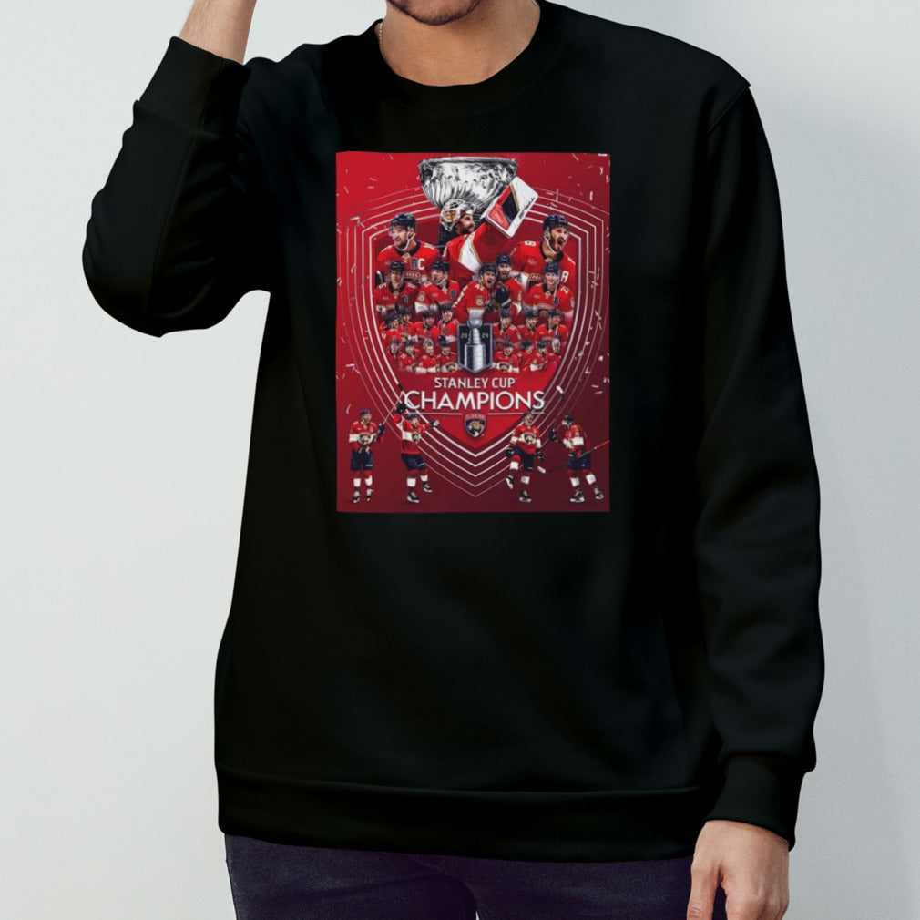 Congrats Florida Panthers Champions 2024 NHL Stanley Cup shirt