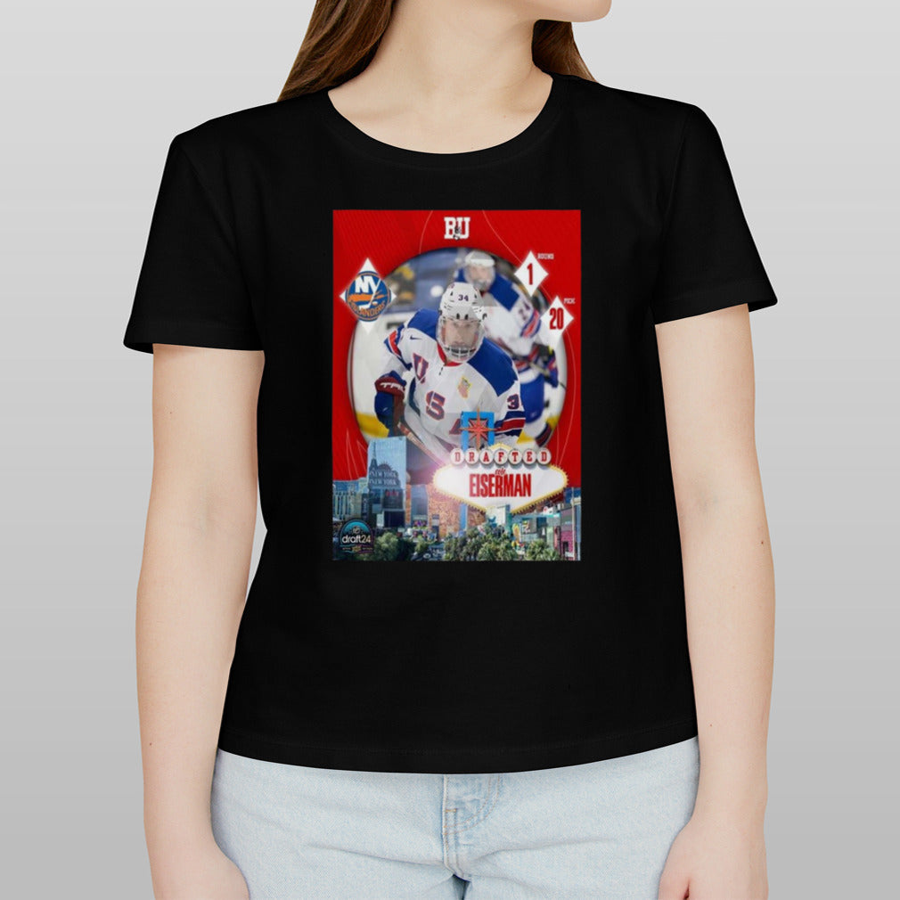 Congrats To Cole Eiserman On Being Selected 20th Overall By New York Islanders Unisex T Shirt