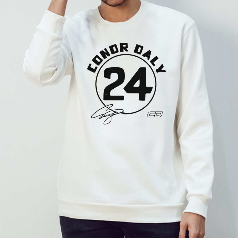 Conor Daly 24 signature shirts