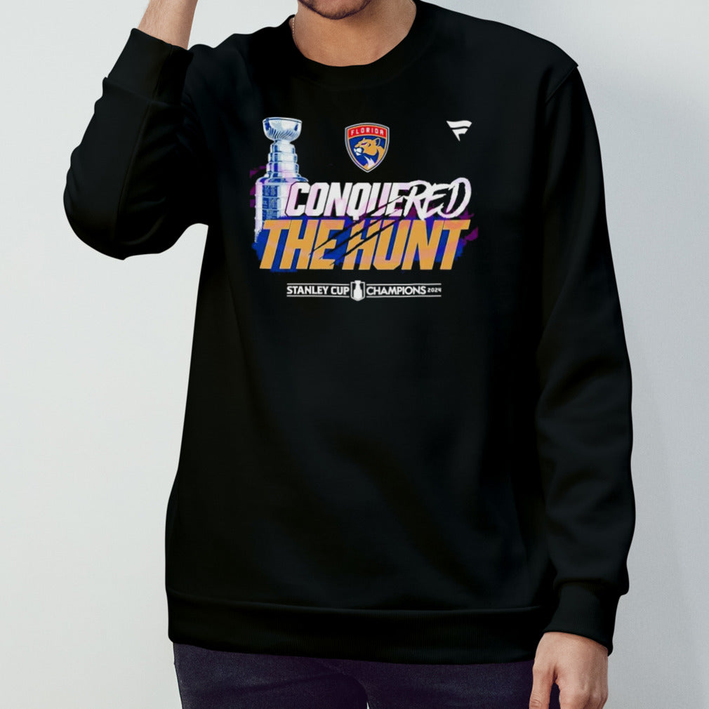 Conquered The Hunt Stanley Cup Champions Shirt