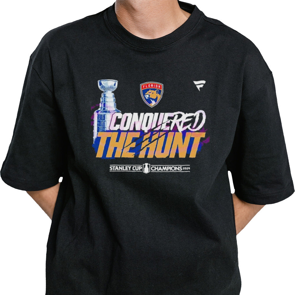 Conquered The Hunt Stanley Cup Champions Shirt