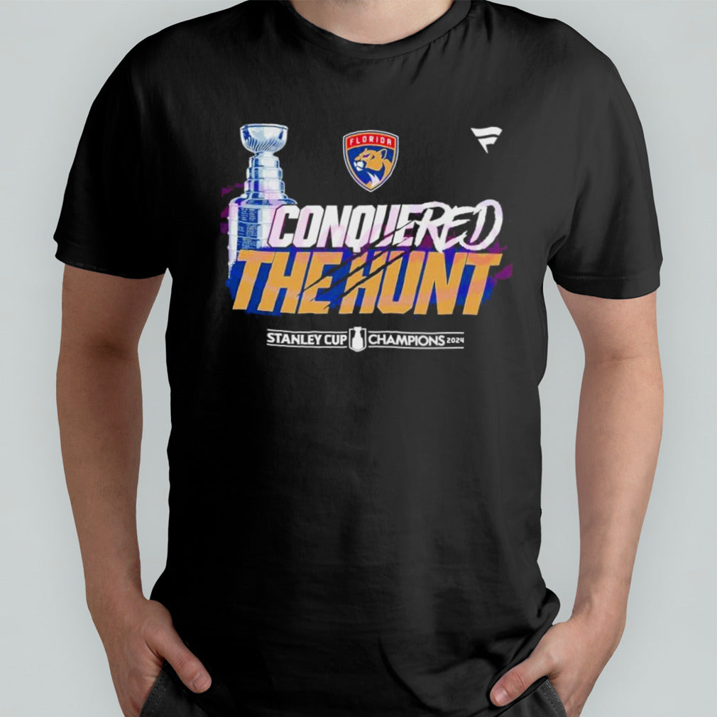 Conquered The Hunt Stanley Cup Champions Shirt