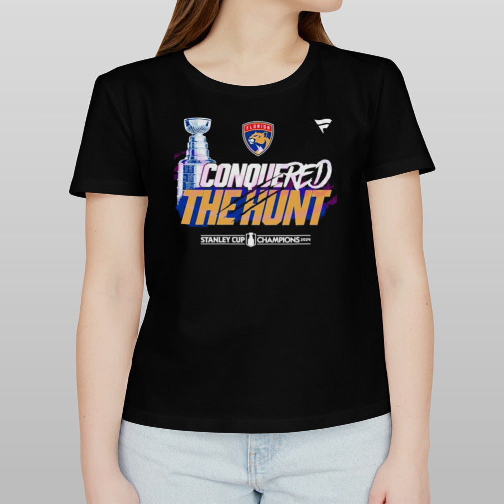 Conquered The Hunt Stanley Cup Champions Shirt