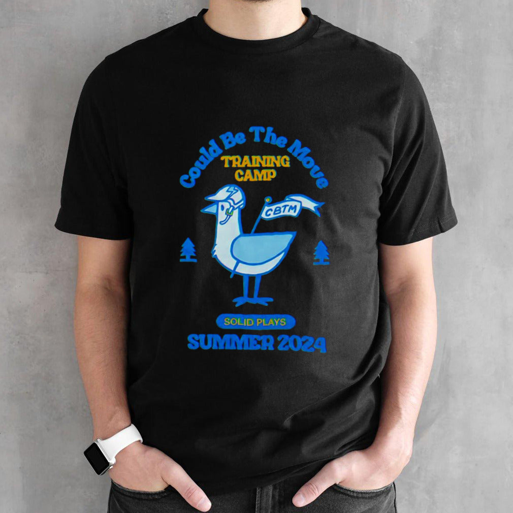 Could be the move training camp summer 2024 solid plays shirt