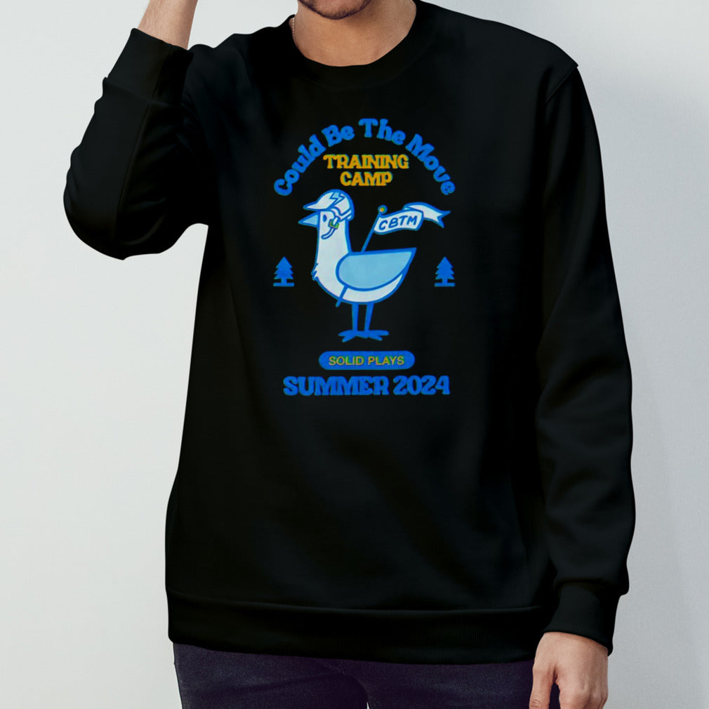 Could be the move training camp summer 2024 solid plays shirt